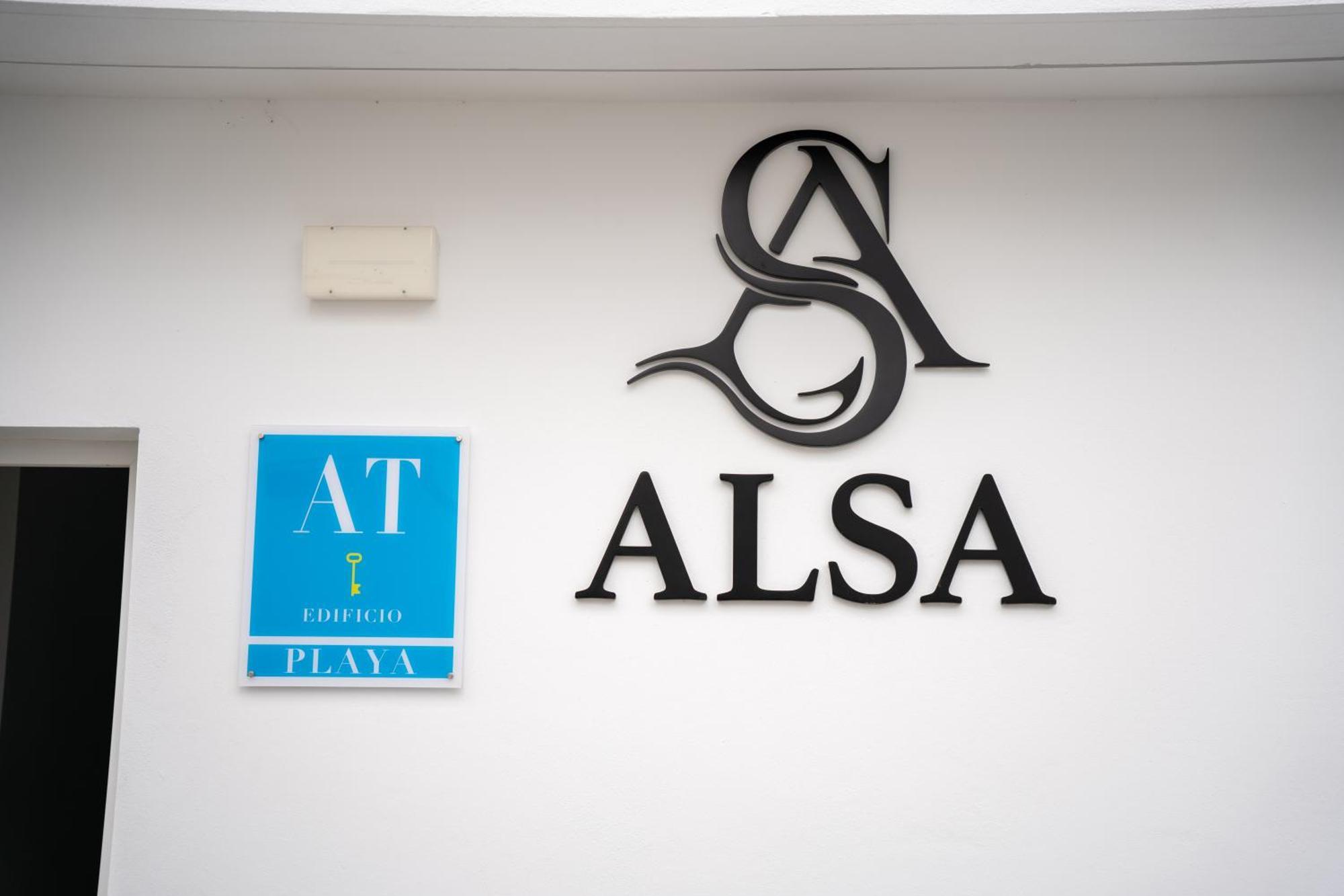 Apartamentos Alsa Conil 科尼尔-德拉弗龙特拉 外观 照片